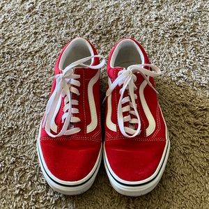 Red vans